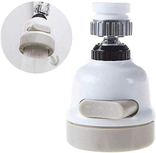 Puntero Para Grifos Flexible Con 2 Funciones Chorro Lluvia © 0