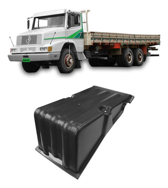 Tampa Caixa Bateria Caminhão Mb 710 1620 1420 1214 1720 0
