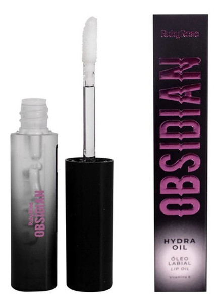 Hydra Oil Obsidian Ruby Rose Lip Oil 0
