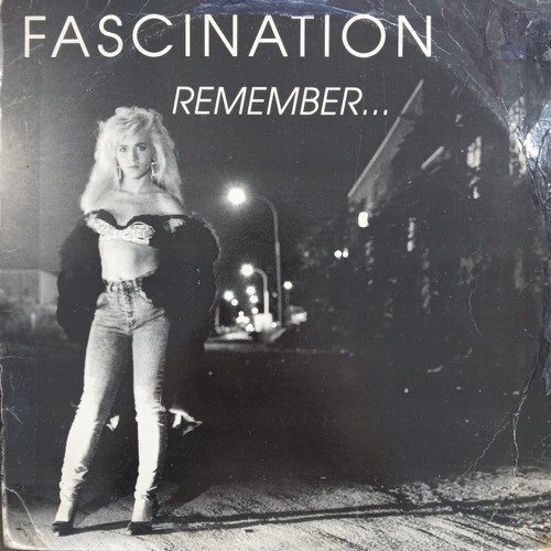 Fascination Remember [ Promocional Cop ] 1990 0