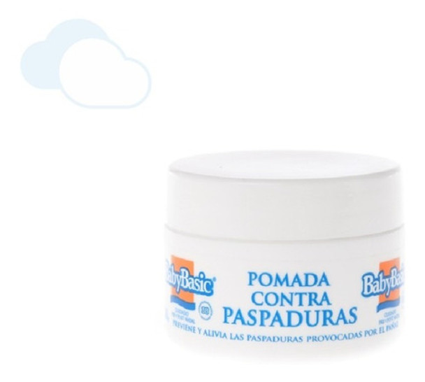Pomada Contra Paspaduras Baby Basic 70 Gramos 0
