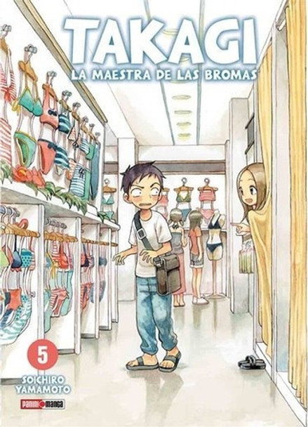 Manga Takagi La Maestra De Las Bromas 1 Al 19 0