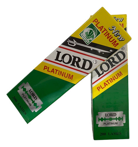 Filos Para Navaja Lord (x200 Filos) 0
