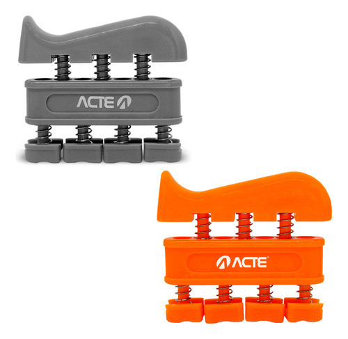 Exercitador De Mãos E Dedos Kit Hand Grip Master Acte Sports 0