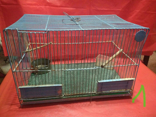 Lote De Jaulas Para Aves 0