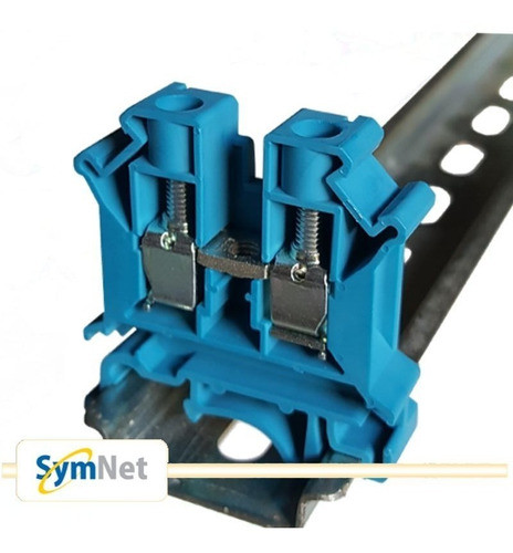 Borne De Paso 10mm2 Azul Phoenix Contact | Symnet 0