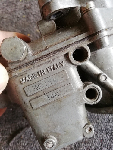 Carburador Solex 0