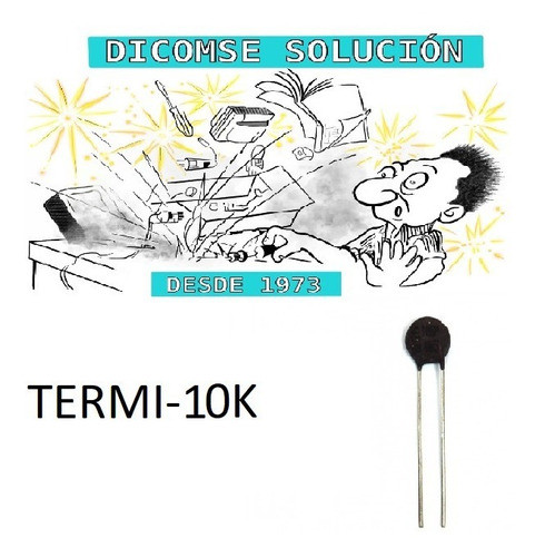 Termistor Disco Ntc 10% 10k Termi-10k 0