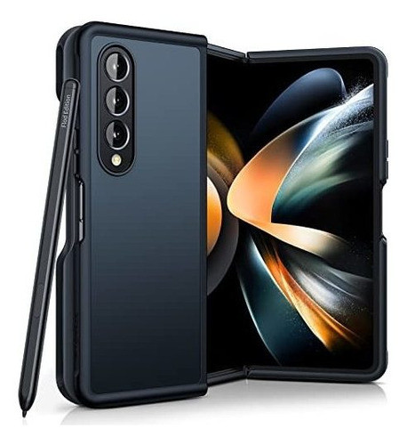 Estuche A Prueba De Golpes Para Galaxy Z Fold 4 Mate 0