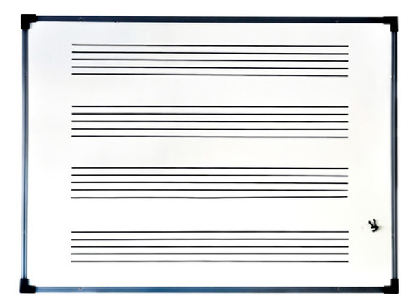Pizarra/pizarrón Música Pentagráma Primaria Y Secun. 91x121 0
