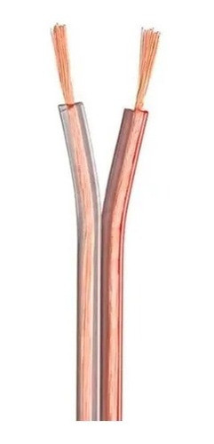 Cable Paralelo Cristal 2 X 2.50 Argenplas 0