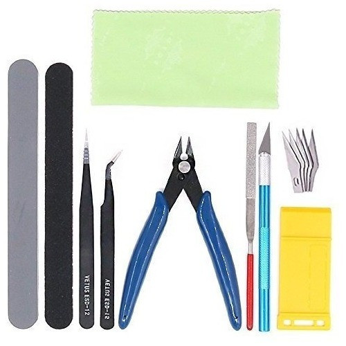 Rustark 10pcs Gundam Model Tools Craft Set Modeler Kit De Co 0