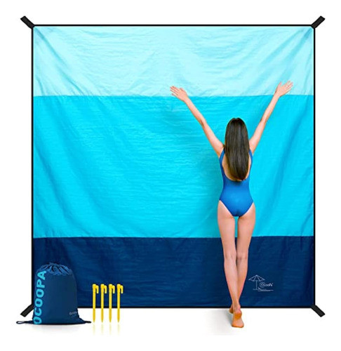 Ocoopa Diveblues Manta De Playa, Extra Grande A Prueba De Ar 0