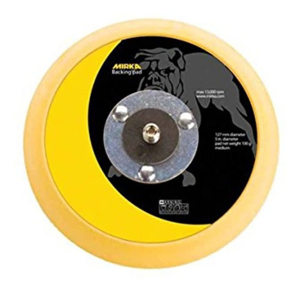 Mirka 105g - Almohadillas De Respaldo Para Discos De Lijado 0