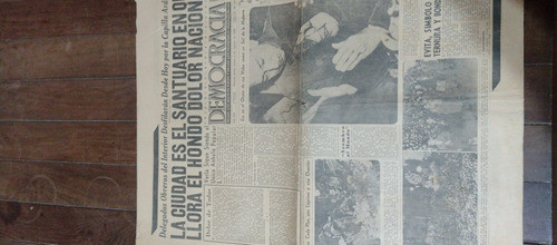 Antiguo Diario Democracia 0