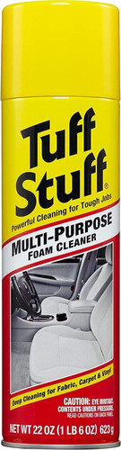 Limpia Tapizados Espuma Stp Tuff Stuff Multiuso 623g 0