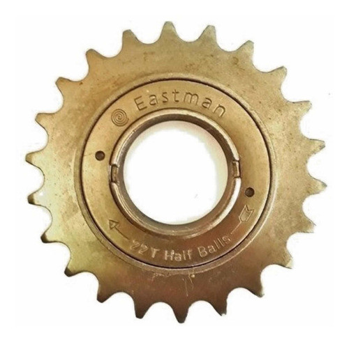 Piñon Bicicleta Libre 1 Velocidad 1° Calidad 22 T Dientes 0