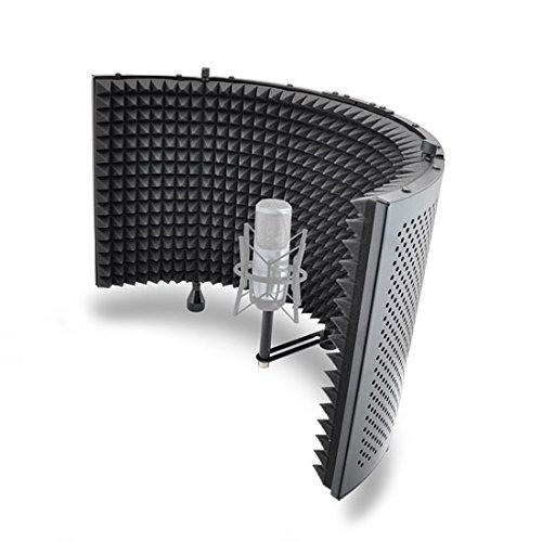 Studio Microphone Foam Shield Soundproofing Acoustic 0