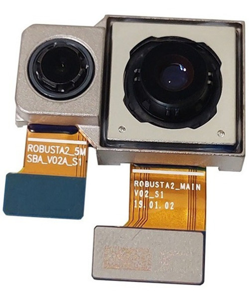 Camara Principal/trasera Motorola One Vision 100% Original 0