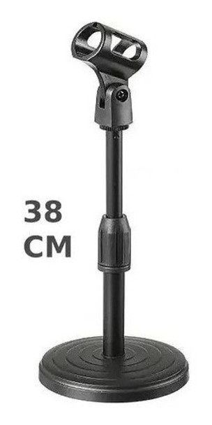 Suporte De Mesa It-blue 3602 Para Microfone Mini Pedestal 0