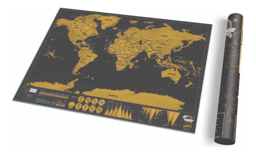 Travel Map - Mapa Raspadita 0