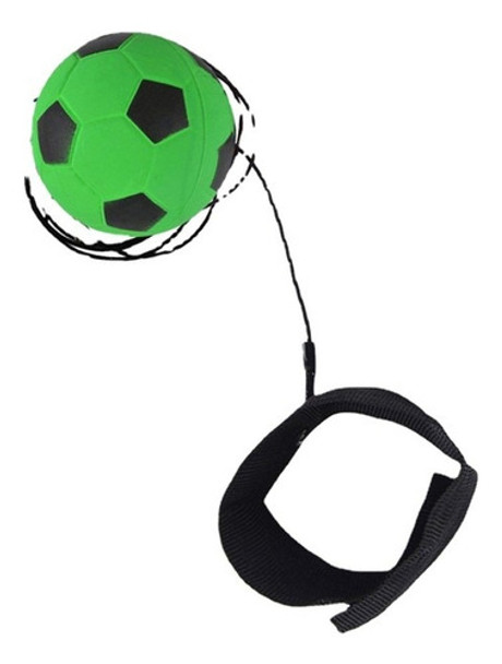 Pelota Con Elástico Muñequera Entrenamiento - Piki.uy 0