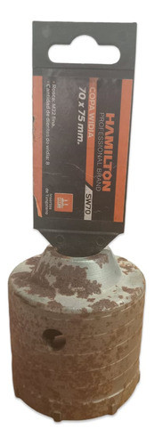 Copa Widia Hamilton Sw70 70x75mm 0