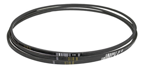 Kit Correias De Transmissão Em V Lisa B-90 Gates (3un) 0