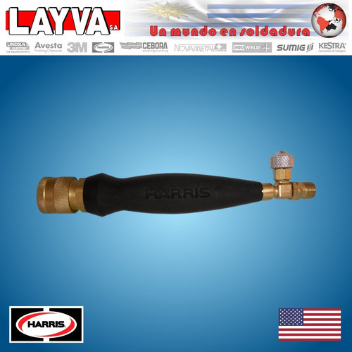 721388 Mango Soldadura Propano Gas Powertorch Harris Soldar 0