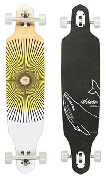 Volador Platineta Longboard Madera Acer 40 0