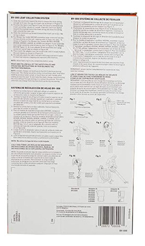 Blackmas Decker Bv-006l Soplador / Sistema De Recolección De 0