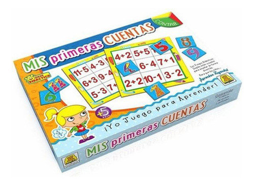 Juego De Mesa Mis Primeras Cuentas Implas -242 0