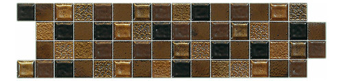 Guarda Cuadradito Dorado Marron Y Negro 6.5x25 (sin Fin) 0