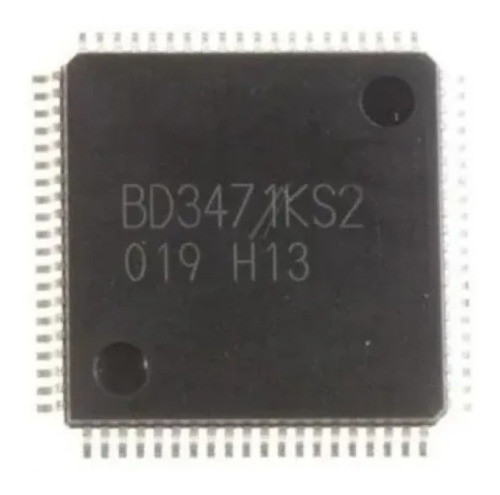 Bd 3471 Bd-3471 Bd3471 Bd3471ks2 Procesador  Audio 7.1 0