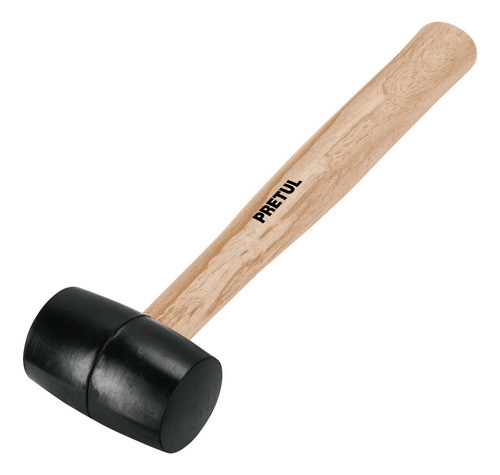 Martillo Maza De Goma Mango De Madera Berte Pretul 0