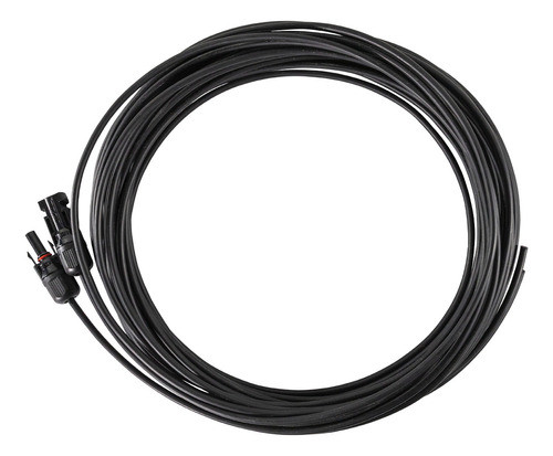 Cable Bajada 8 Metros Para Paneles Solares Con Terminal Mc4 0