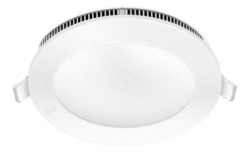 Panel Redondo Embutir Led 12w Luz Blanca Electro Medina 0