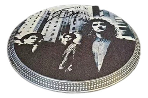 Soda Stereo Slipmat Paño Espuma Djproaudio 0