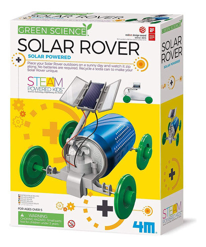 Vehículo Solar Green Science 4m Adeleste 0