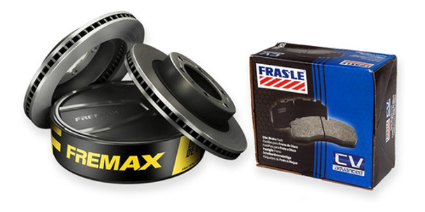 Kit Discos Y Pastillas P/ Peugeot 307 Fremax 0