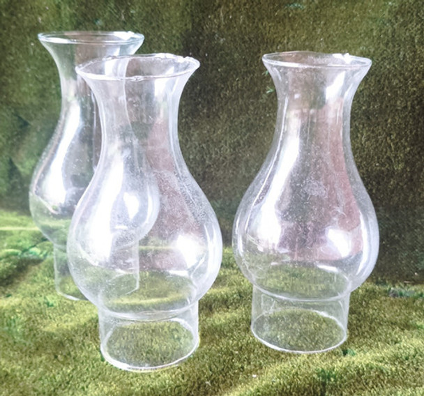 Antiguo Tubo De Vidrio Para Lámpara A Queroseno, Sanos. 0 Antiguo Tubo De Vidrio Para Lámpara A Queroseno, Sanos. 0