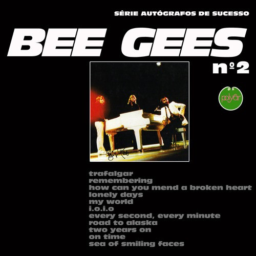 Cd  Bee Gees - Autógrafos De Sucesso Nº 2 (1973) 0