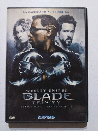 Dvd Blade Trinity. Original. 0