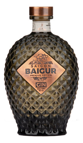 Gin Saigon Baigur Premium Gin - 700 Ml 0