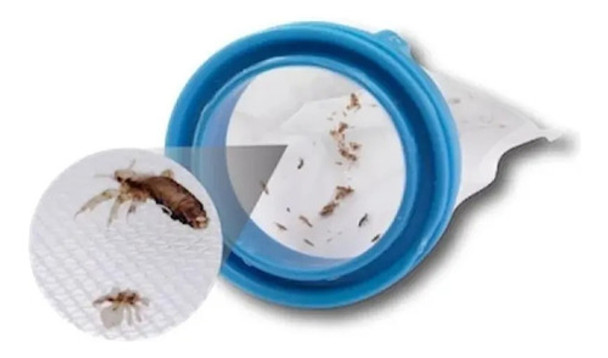 Filtro Repuesto X 5 U Aspiradora Peine Fino Piojos Liendres 0