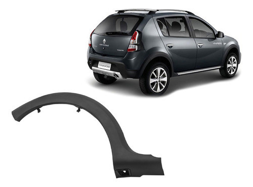 Fender Guardabarro Trasero Renault Stepway 2009 Derecho 0