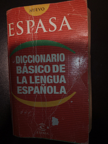 Diccionario Básico De La Lengua Española Espasa 0