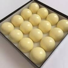 Bolas De Pool Blancas X Caja 0