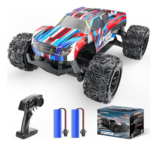 Deerc Camión Teledirigido Proporcional Completo 0