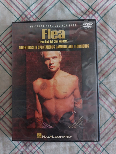 Flea - Instructivo Para Tocar El Bajo Dvd Import Red Hot 0